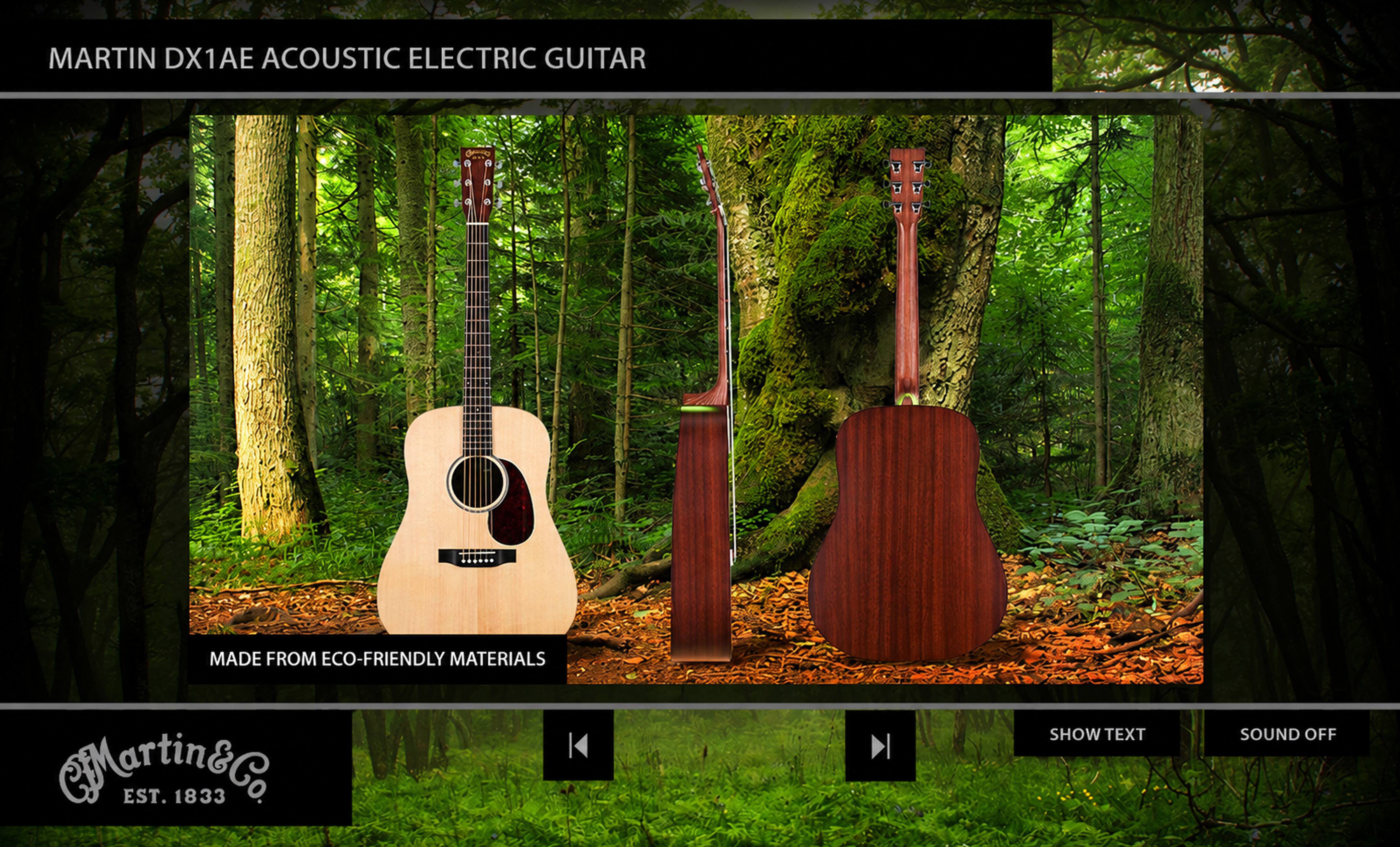 Guitar Center eLearning module screenshot
